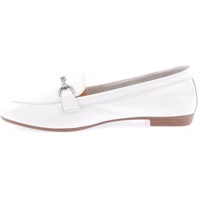 Resim Dgn 011-22k Kadin Demir Tokali Babet 011-2109-R0198 Beyaz 