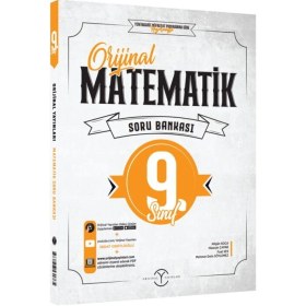 Resim Orijinal Yayınları 9. Sınıf Orijinal Matematik Soru Bankası Paragraf 2 Deneme Hediye 