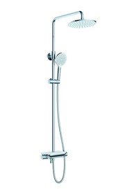 Resim Creavit SH520 Tepe Duş Sistemi Krom 