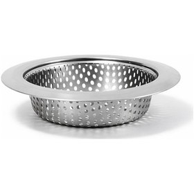 Resim Fkn Krom Mutfak Lavabo İçi Büyük Gider Çöp Tıkacı Seyyar Süzgeç Standart 