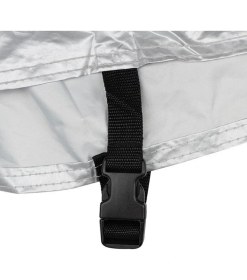 Resim Oxford Motosiklet Scooter Ekranli Aquatex Kilif Small Siyah-Gri CV216 
