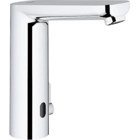 Resim Grohe Eurosmart Cosmopolitan E Fotoselli Lavabo Bataryası - 36421000 