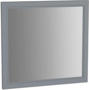 Resim Vitra Valarte 80Cm Gri Banyo Dolabı Aynalı Üst Modül 62217 Gri 
