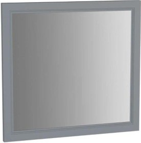 Resim Vitra Valarte 80Cm Gri Banyo Dolabı Aynalı Üst Modül 62217 Gri 