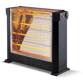Resim Kumtel KS-2760 2200 W Şömine Tipi Quartz Isıtıcı 