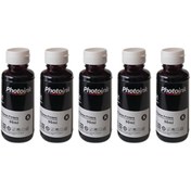 Resim PHOTOINK HP Officejet 6310 5 Adet Siyah Photoink Mürekkep 