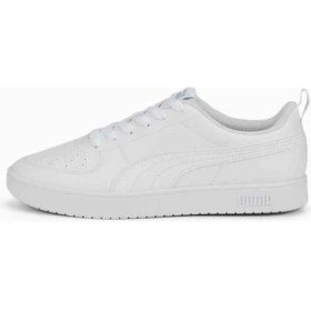 Resim Puma 38760701 Rıckıe Puma Beyaz-Puma Beyaz Erkek Sneaker 