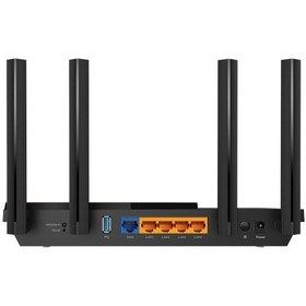 Resim Tp-lınk Archer Ax55 Ax3000 Wıfı6 5 Port Gıgabıt 2.4/5ghz Dualband Router 