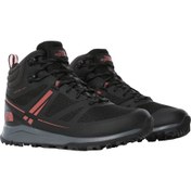 Resim The North Face W Litewave Mid Futurelight Kadın Siyah Outdoor Ayakkabı NF0A4PFF0WC1 