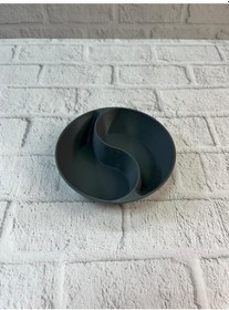 Resim Gri Çerezlik 4 Lü Set Şık Ve Minimal Masa Üstü Kullanım 