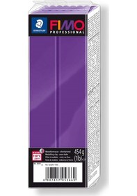 Resim Staedtler Fimo Professional Polimer Kil 454 Gr. 6 Mor 