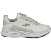 Resim Jump 28036 Açık Gri - Bej Erkek Spor Ayakkabı Sneaker Gri - Bej 
