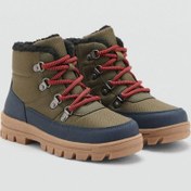 Resim MANGO Kids Bağcıklı dağ botu 