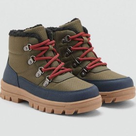 Resim MANGO Kids Bağcıklı dağ botu 