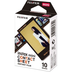 Resim İnstax Mini Contact 10Lu Özel Film 