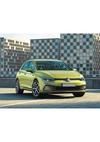 Resim VW Golf 8 20-24 Sağ Dış Dikiz Ayna Sinyal Lambası Led 3G0949102A 