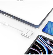 Resim Lention SD / Micro Çift SD Kart Eşzamanlı Okuyucu Adaptörü - Gümüş 