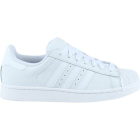 Resim adidas Superstar Iı Erkek Beyaz Spor Ayakkabı (JI0080) 
