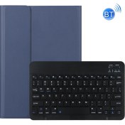 Resim ZH Store Lenovo Tab E10 Için Bluetooth Klavye Deri Kılıf Mavi (Yurt Dışından) 