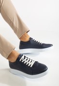 Resim Zegeshoes Bağlı Dikişli Günlük Giyim Dört Mevsim Garantili Ayakkabı 