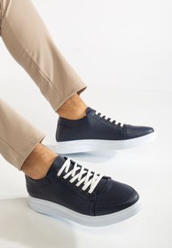 Resim Zegeshoes Bağlı Dikişli Günlük Giyim Dört Mevsim Garantili Ayakkabı 