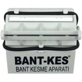 Resim Pratik Bant Kesme Aparatı Beyaz 