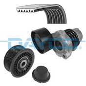 Resim Dayco Kpv390 - Alternatör V Kayış Kiti Clıo Iv 12 Megane Iv 15 C 