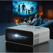 Resim ALPSMART AS-585 ANDROİD PROJEKSİYON 1080P HD 1GB RAM 8GB HAFIZA WİFİ BLUETOOTH 