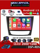 Resim NEWSPACE MERCEDES W211 ANDROİD 8GB RAM 128GB ROM 8 ÇEKİRDEK CARPLAY MULTİMEDYA 