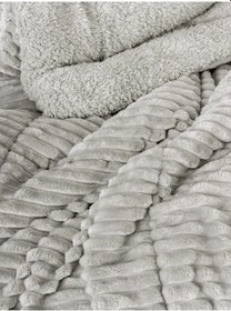 Resim Cotton Box Wave Çift Kişilik Yorgan Gri 195x215 Cm Gri 