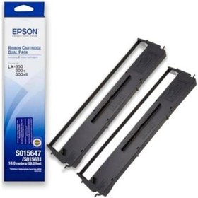 Resim Epson LX-300 C13S015647 Şerit 2'Li Paket 