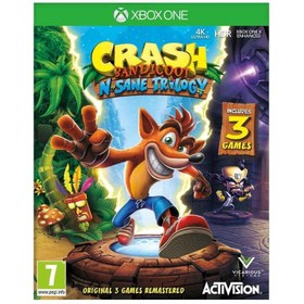 Resim Activison Crash Bandicoot N. Sane Trilogy Xbox One Oyun 