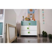 Resim Piyano Genç ve Bebek Odası Spring Bebek Odası Şifonyer 3 Çekmeceli 
