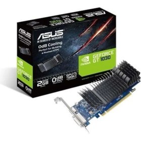 Resim GT1030 2gb GT1030-SL-2G-BR Ddr5 64BIT Hdmı Dvı Pcıe 16X V3.0 Fansız 