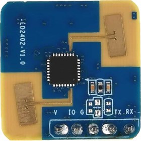 Resim 24ghz Hlk-ld2402 İnsan Varlık Sensörü Milimetre Radar Dalga Algılayıcı Kablosuz Akıllı Ev Alarm Dede 