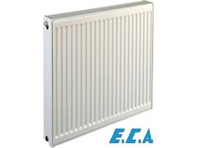 Resim Eca 600X400 Panel Radyatör Yeni Tip Su Hazneli 