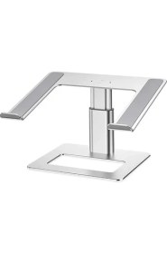 Resim Için Ayarlanabilir Dizüstü Bilgisayar Standı Asansörlü Laptop Standı 10-17.3 Inç Yükseklik Ayarlı Sehpa Macbook 