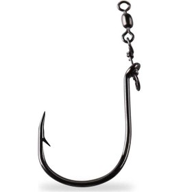 Resim Mustad Nts548 Fırdöndülü Olta İğnesi No:2 - 5li 