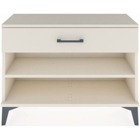 Resim Arges Şifonyer Tek Raflı Tek Çekmeceli 88x30x64 Aytaşı-aytaşı Aytaşı 