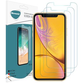 Resim Microsonic Apple Iphone Xr Ekran Koruyucu Nano Cam (3'lü Paket) 