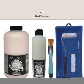 Resim Cadence Mu Lisurface H-077 Tibet Yasemini 2 L Sır Vernik Set 