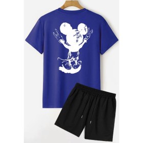 Resim Trendypassion Sırt Baskılı Şort T-Shirt Eşofman Takımı 