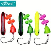 Resim ZYZHE Premium Kedi Balığı Rig - Dayanıklı ABS/Karbon Çelik, Karışık Renkler, 1 adet - Avcılık & Balıkçılık için İdeal 