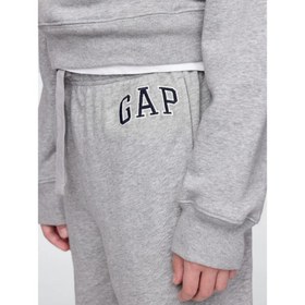 Resim GAP Logo Erkek Çocuk Relaxed Eşofman Altı Gri - Gri / M (8 Yaş) 