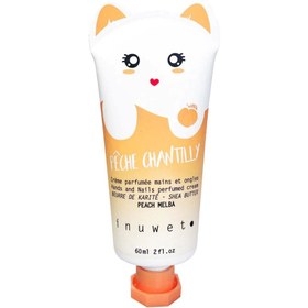 Resim Inuwet Nemlendirici El Kremi Şeftali Aromalı 