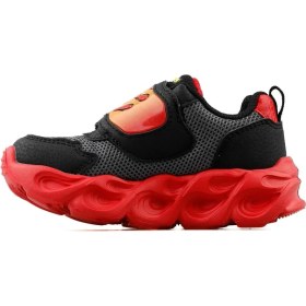 Resim Skechers Thermo Flash Bebek Günlük Ayakkabı 400104N-BKRD Siyah 