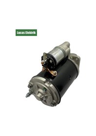 Resim LUCAS 12V MARŞ MOTORU 10 DİŞ 2.8 KW (SAĞ AÇIK) (ŞASE CIVATALI) M127 