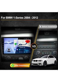 Resim Bmw 1 Series A/c E81-e82-e87-e88 2004-2012 Uyumlu Multi Medya Navi Gasyon Usb Kamera Carplayer 