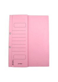 Resim Özkan Yarım Kapak 1. Kalite Karton Dosya Pembe 1 Paket 50 Adet 50 Adet 