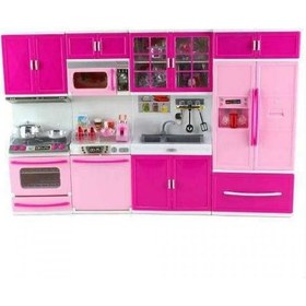 Resim Oyuncak Mutfak Seti Oyuncak Şef Mutfak Seti 4 Lü 